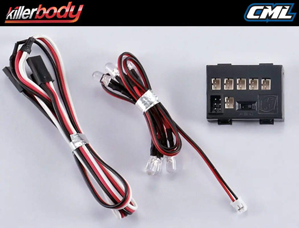 Killerbody Led Light System W/Control Box (6 Leds) – view 2