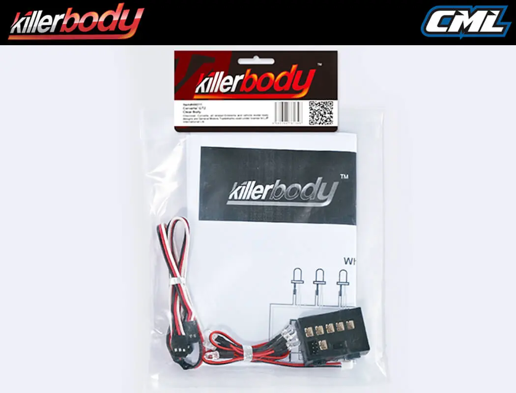 Killerbody Led Light System W/Control Box (6 Leds) – view 3