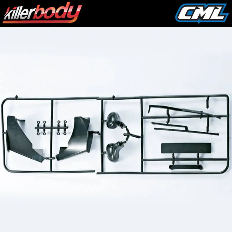 Killerbody Injection Accessories (Alfa Romeo 8c)