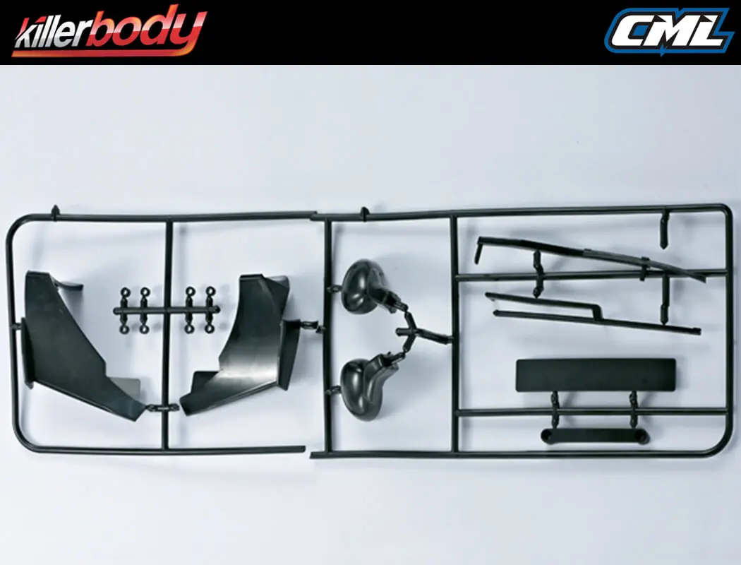 Killerbody Injection Accessories (Alfa Romeo 8c) – view 2