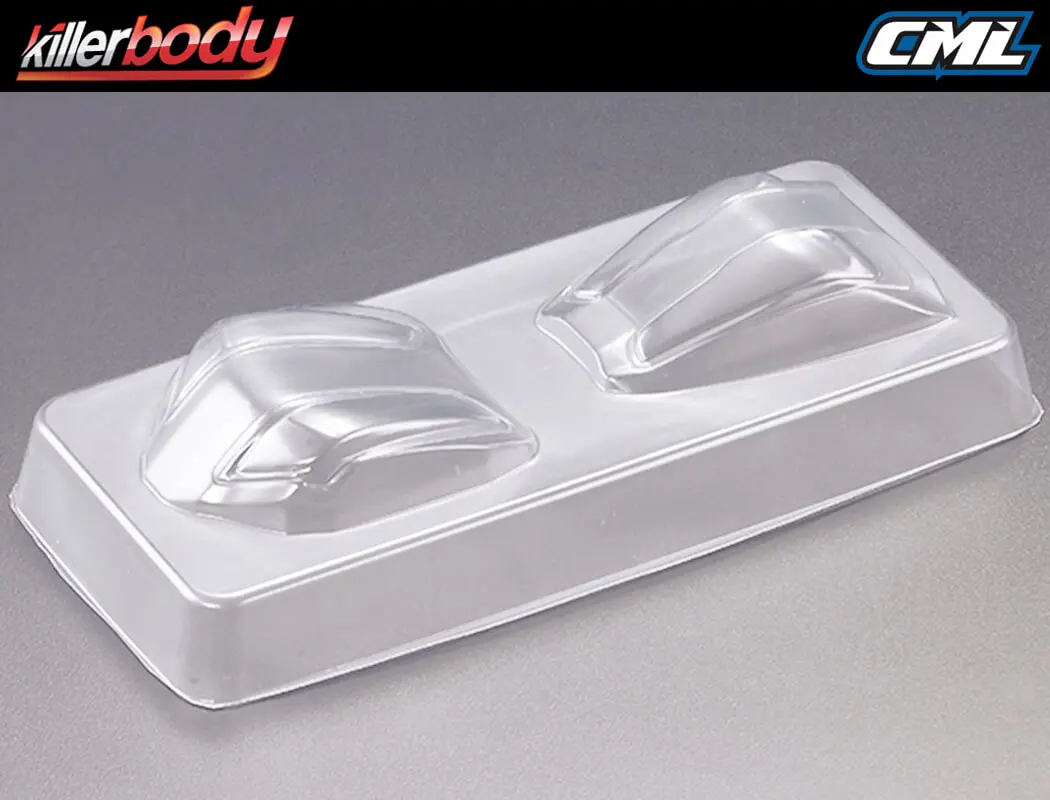 Killerbody Transparent Light Glass Mitsubishi Lancer Evo X – view 2