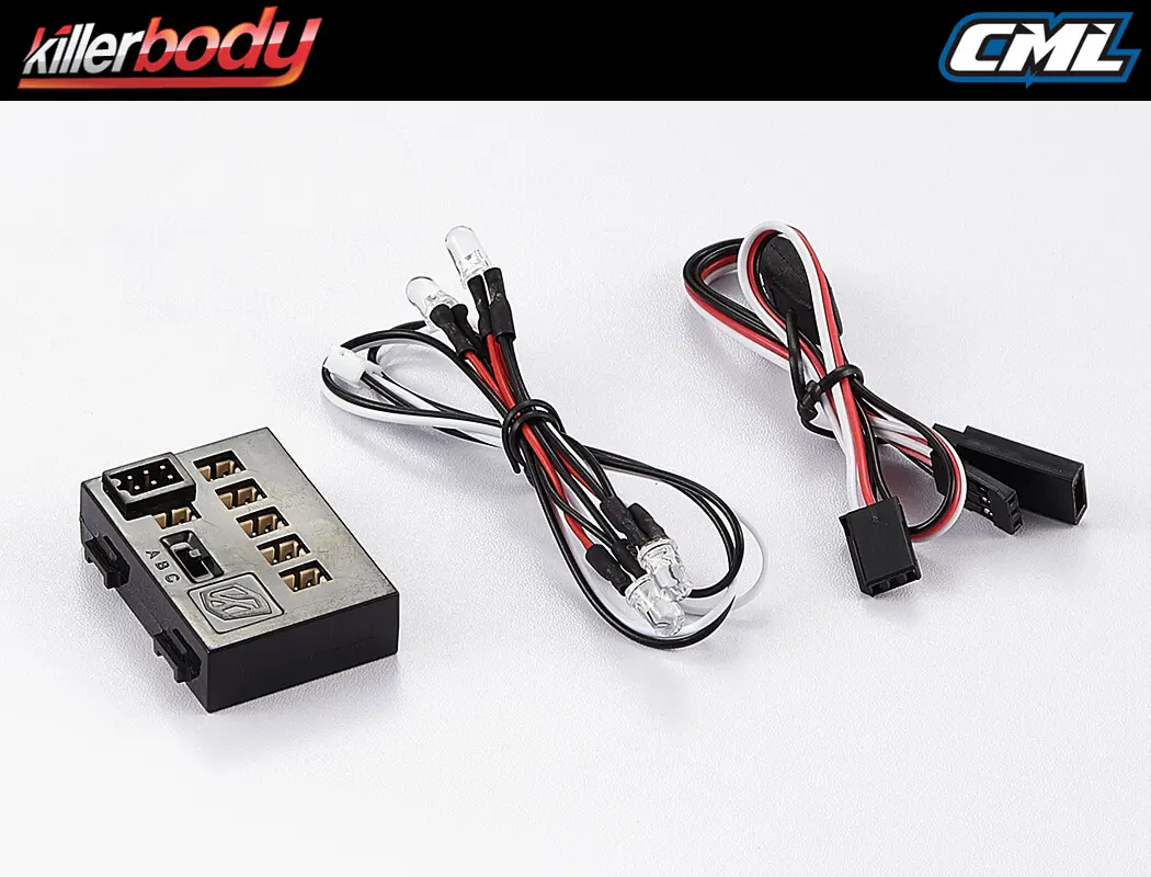 Killerbody Led Light System W/Control Box (4 Leds) – view 2