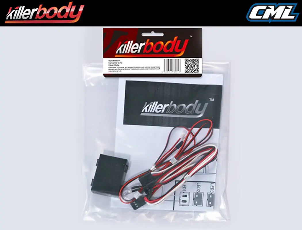Killerbody Led Light System W/Control Box (4 Leds) – view 3