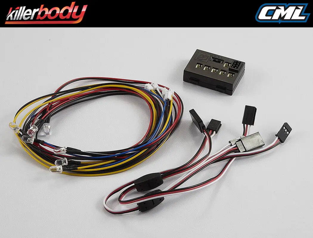 Killerbody Led Light System W/Control Box (8 Leds) – view 2