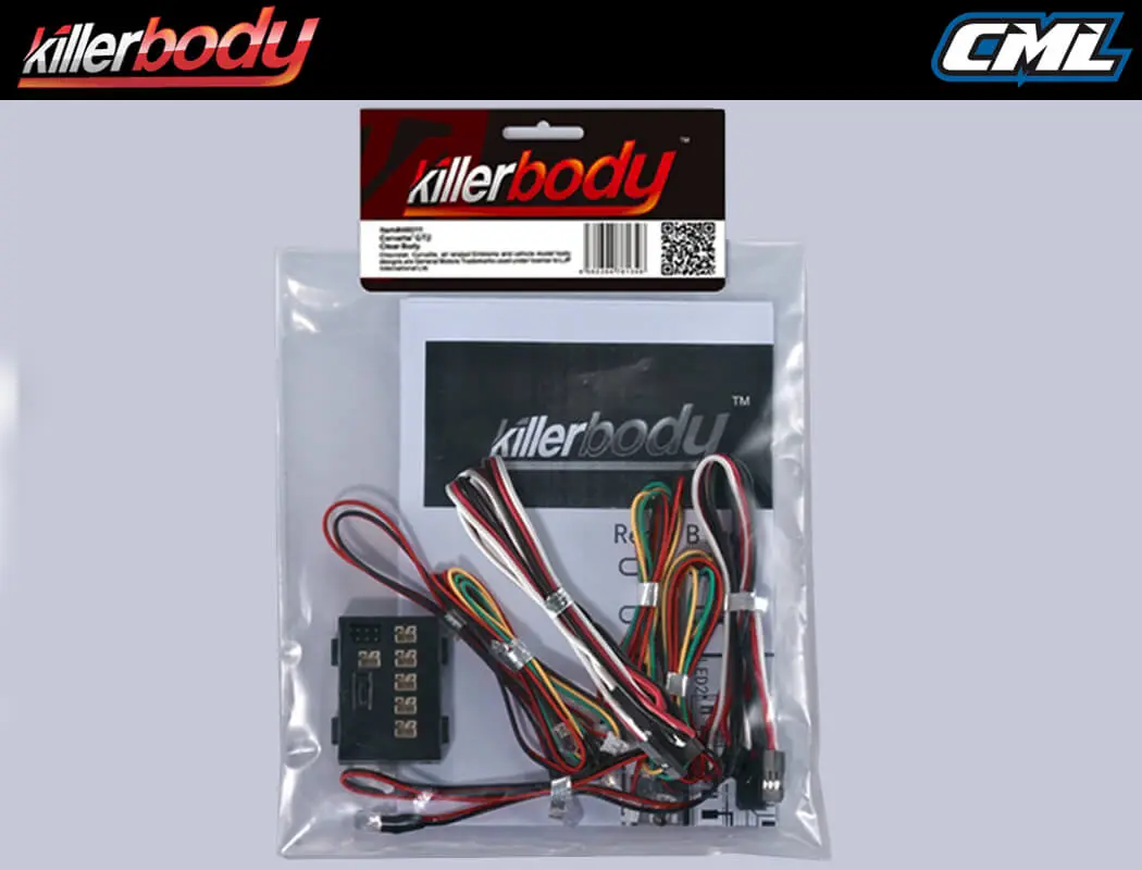 Killerbody Led Light System W/Control Box (8 Leds) – view 3