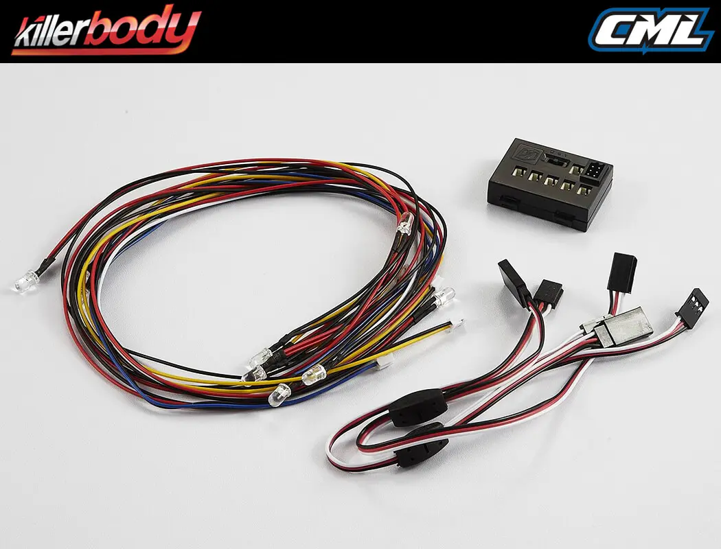Killerbody Led Light System W/Control Box (10 Leds) – view 2