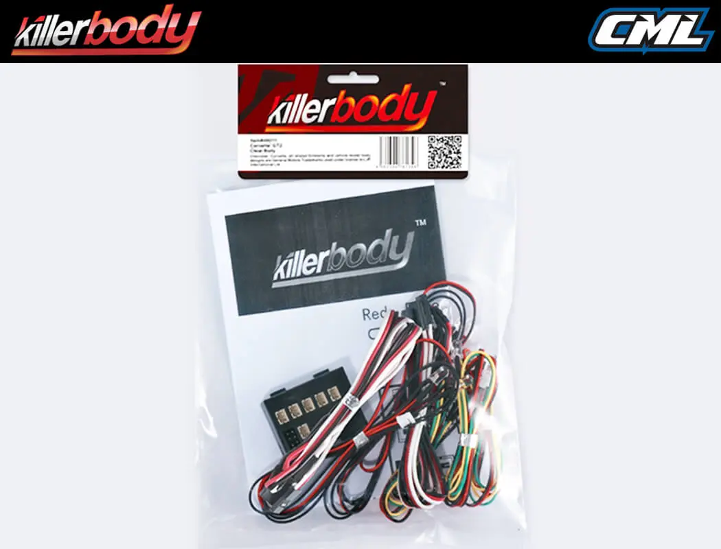Killerbody Led Light System W/Control Box (10 Leds) – view 3