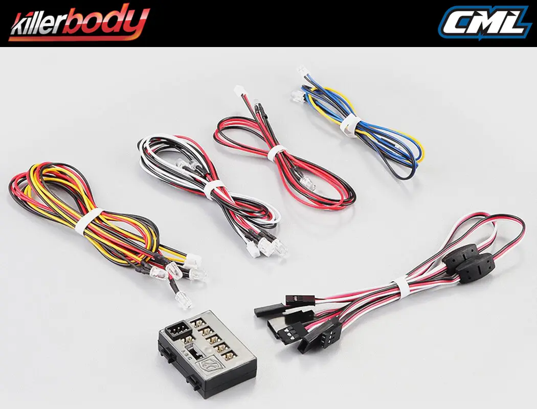 Killerbody Led Light System W/Control Box (12 Leds) – view 2