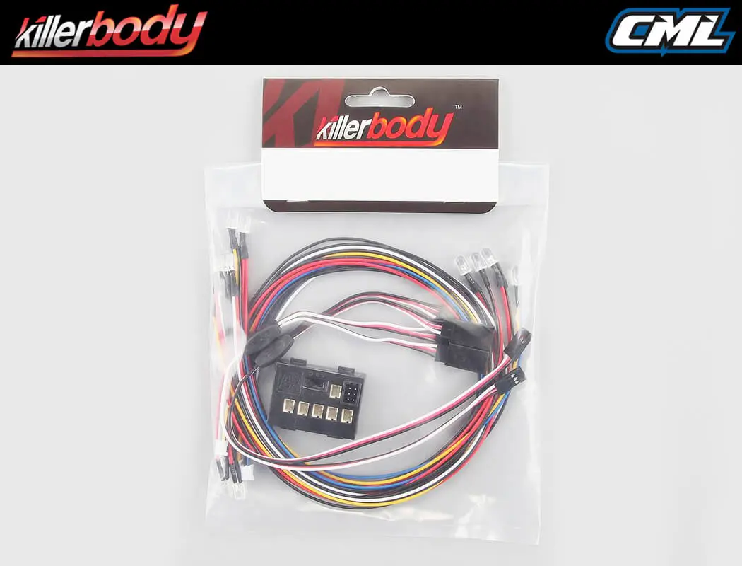 Killerbody Led Light System W/Control Box (12 Leds) – view 3