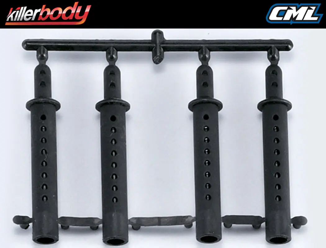 Killerbody Body Post Extension for 1/10 (4pc) – view 2