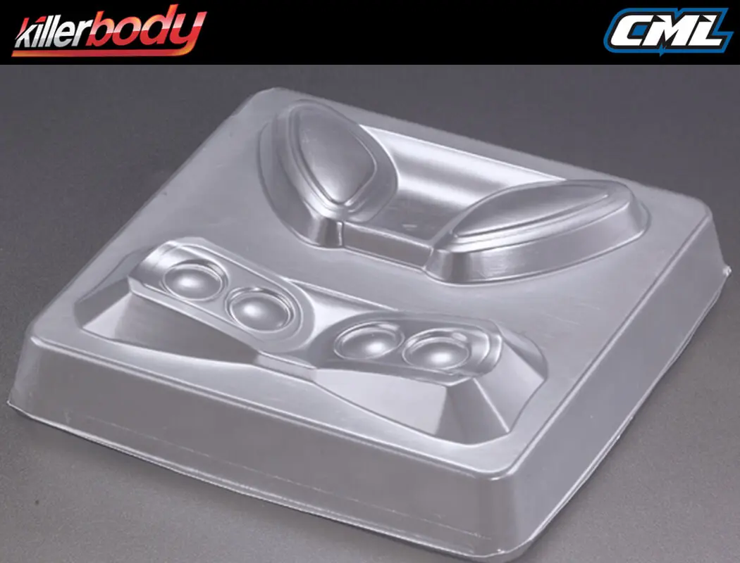 Killerbody Transparent Light Glass (Corvette Gt2) – view 2