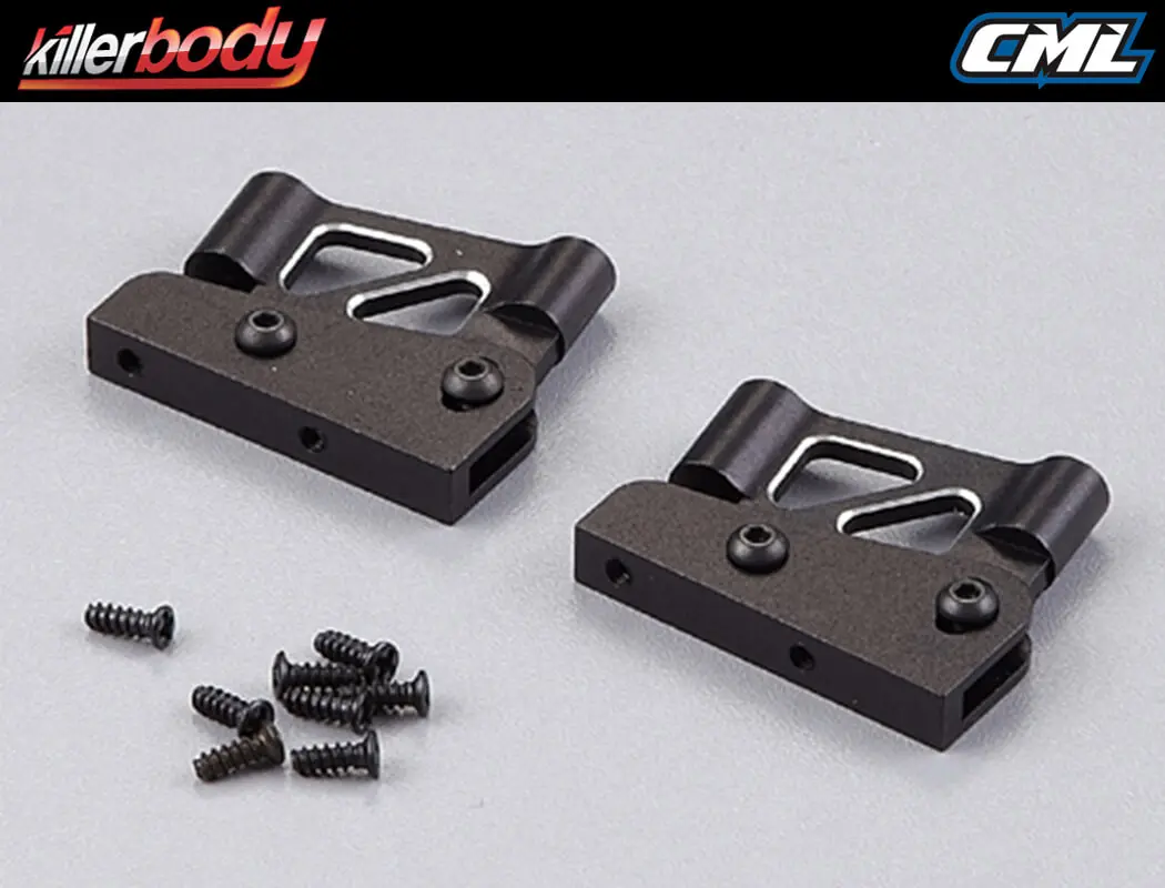 Killerbody Rear Wing Mount 1/7 (Cnc Aluminum) – view 2