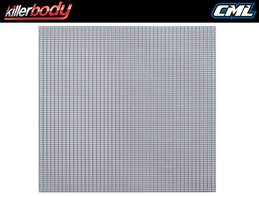 Killerbody Stainless Steel Modified Air Intake Square Mesh – view 2