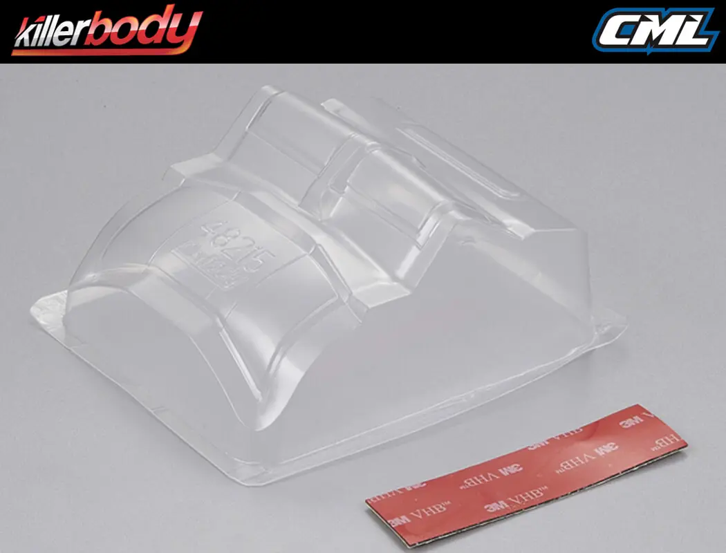 Killerbody Transparent Light Lenses 1/10 Electric Mt – view 2