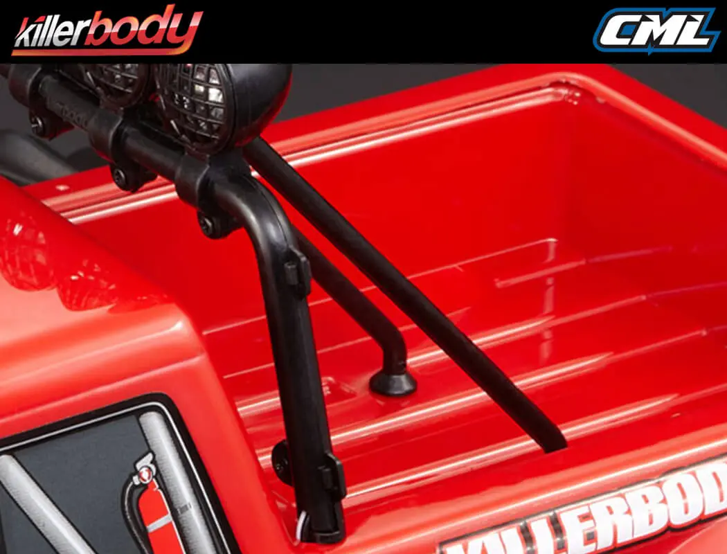 Killerbody Modified Truck Bed 1/10 Electric Monster Truck – view 3