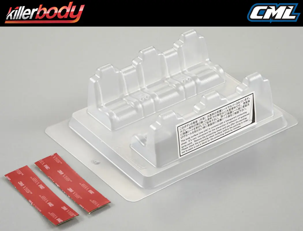 Killerbody Modified Seat for Truck Bed 1/10 Electric Mt – view 2