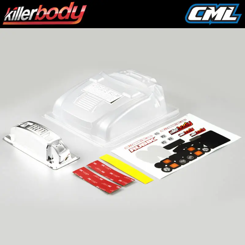 Killerbody Modified Hood &amp; Front Fender/Bumper Set 1/10 Mt