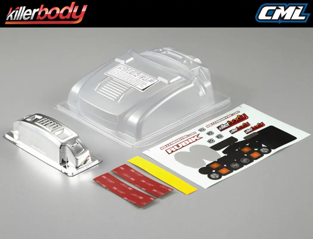 Killerbody Modified Hood &amp; Front Fender/Bumper Set 1/10 Mt – view 2