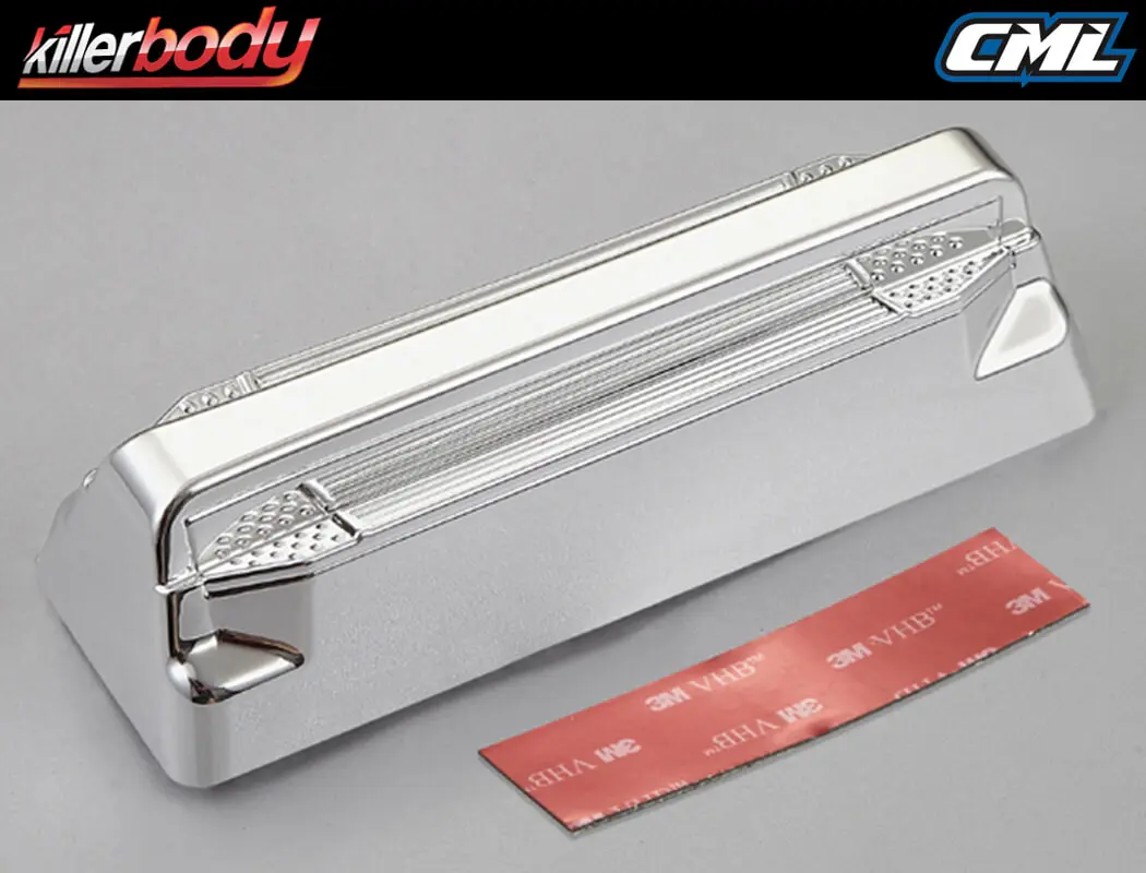 Killerbody Chromed Pedal 1/10 Electric Monster Truck – view 2