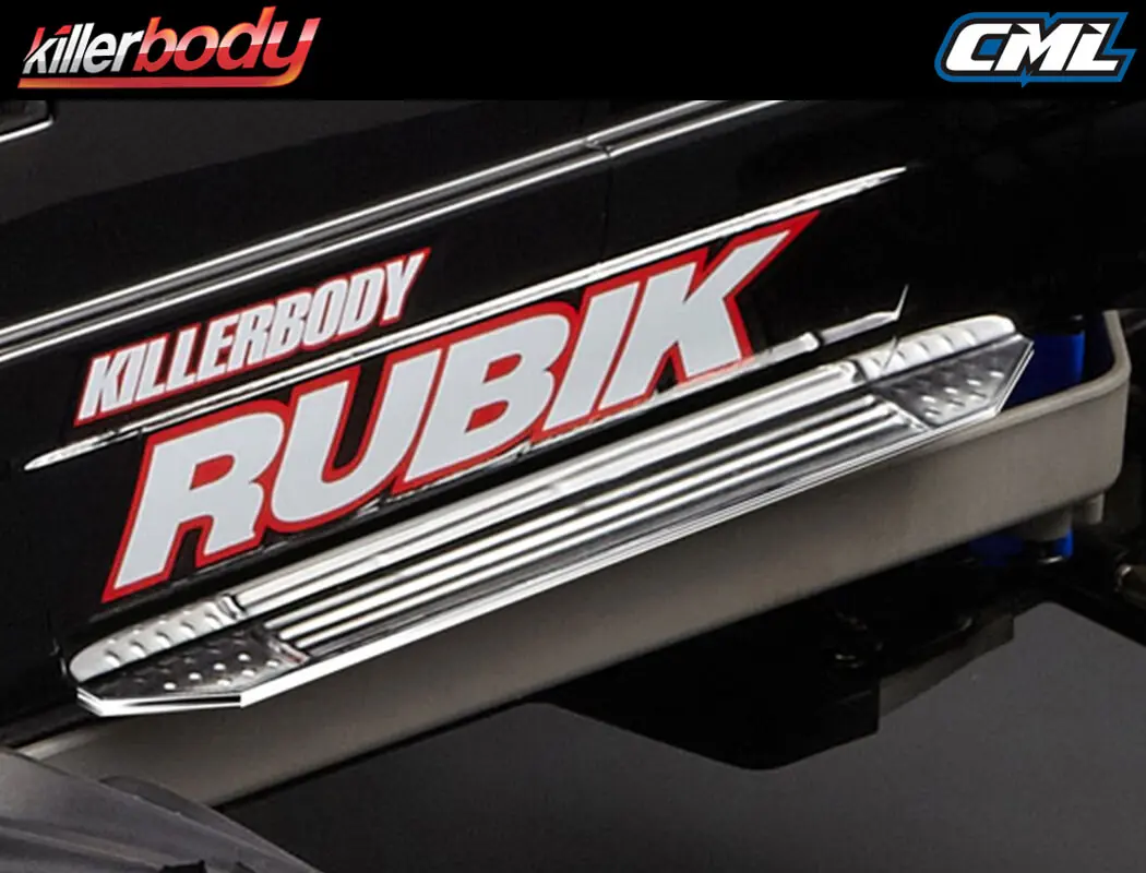 Killerbody Chromed Pedal 1/10 Electric Monster Truck – view 3