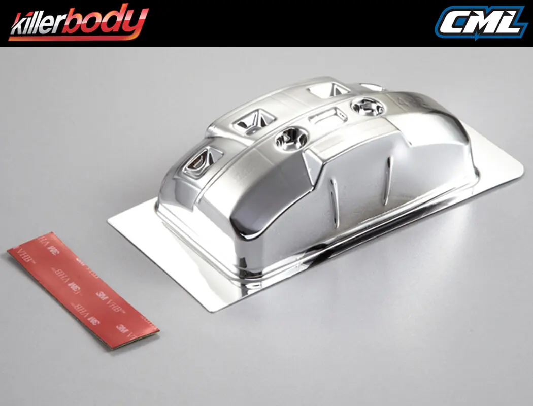 Killerbody Chromed Light Bucket 1/10 Electric Monster Truck – view 2