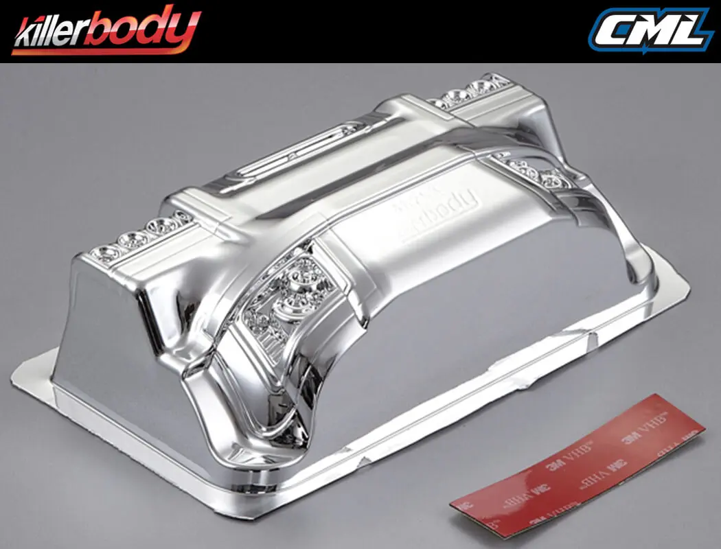 Killerbody Chromed Light Bucket 1/10 Electric Monster Truck – view 2