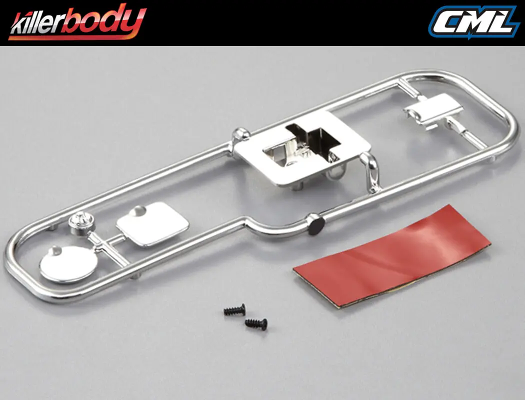 Killerbody Moveable Fuel Cap 1/10 Touring Car – view 2