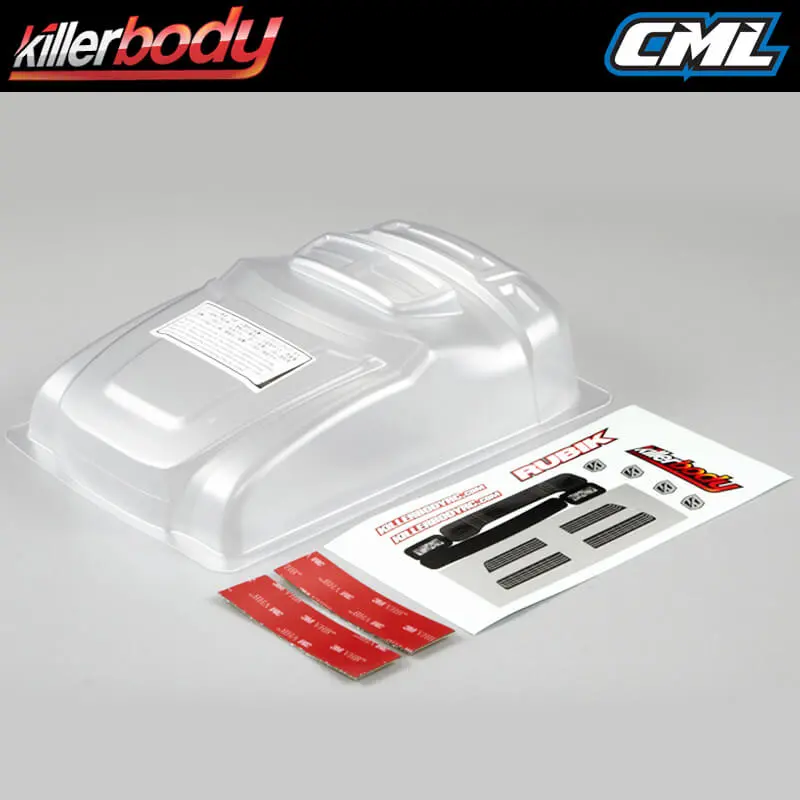 Killerbody Modified Hood &amp; Front Fender Set 1/10 Electric Mt