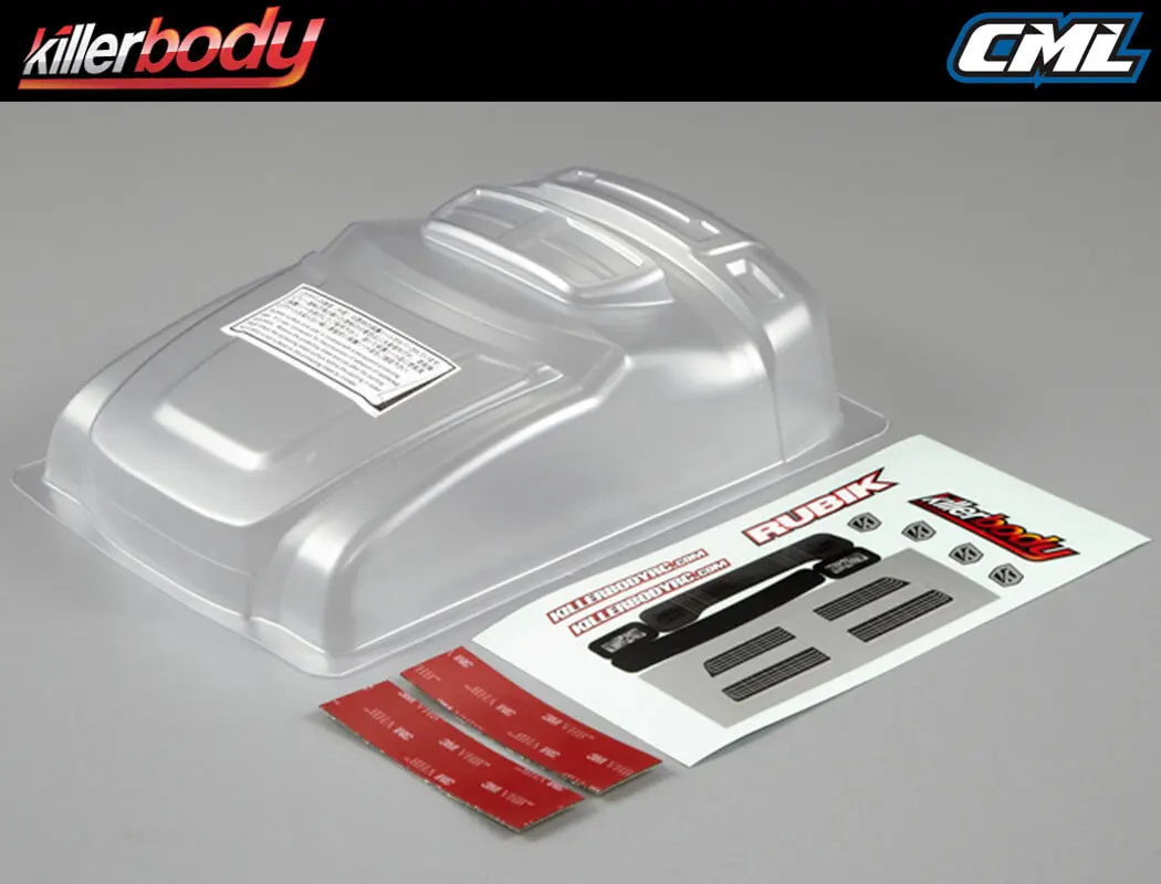 Killerbody Modified Hood &amp; Front Fender Set 1/10 Electric Mt – view 2