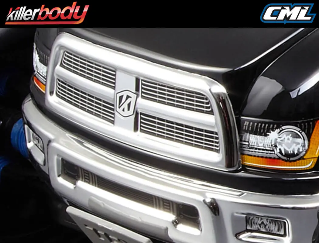 Killerbody Modified Hood &amp; Front Fender Set 1/10 Electric Mt – view 3