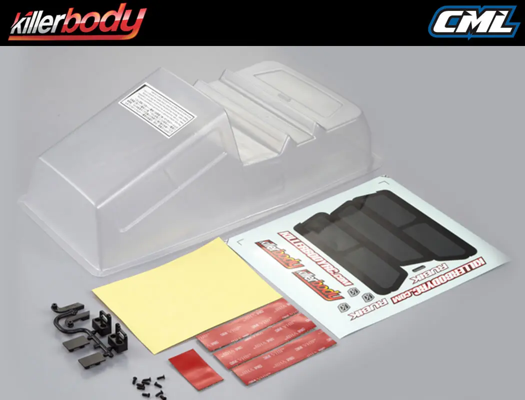 Killerbody Modified Truck Topper Set 1/10 Electric Monster Truck – view 2