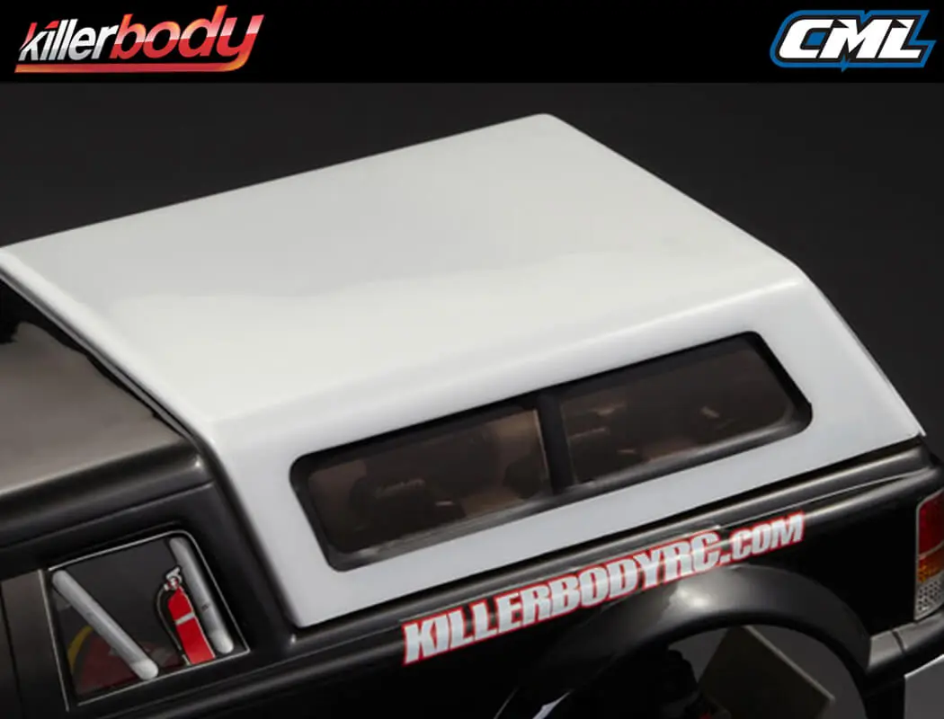 Killerbody Modified Truck Topper Set 1/10 Electric Monster Truck – view 3