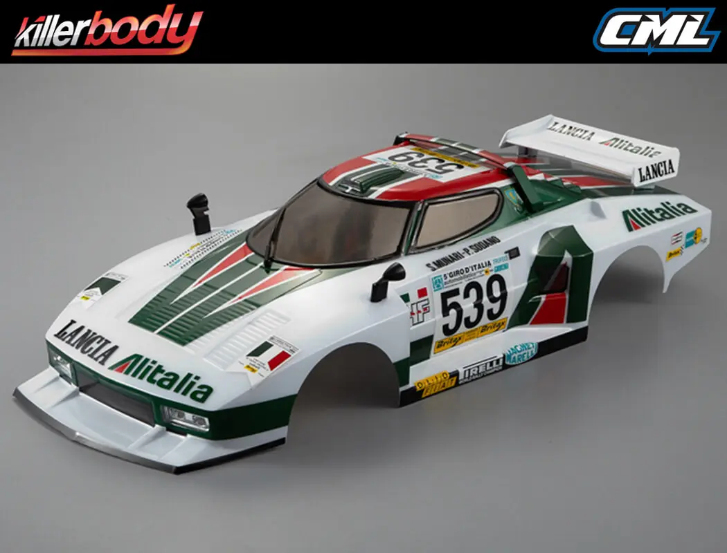 Killerbody Lancia Stratos (1977 Giro) Finished Body Rally – view 2