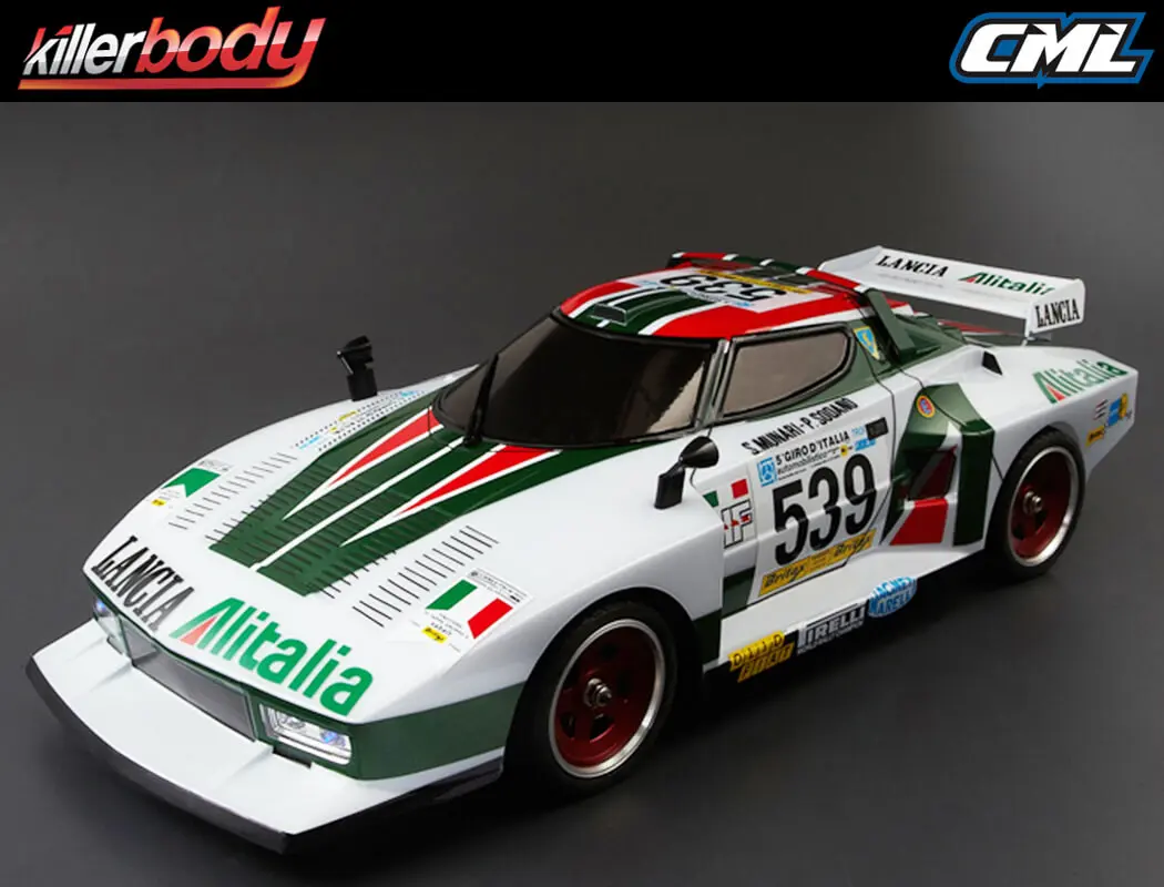 Killerbody Lancia Stratos (1977 Giro) Finished Body Rally – view 5