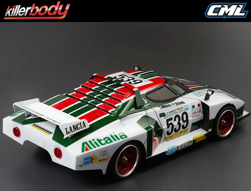 Killerbody Lancia Stratos (1977 Giro) Finished Body Rally – view 6