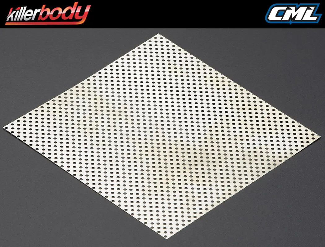 Killerbody Stainless Steel Modified Air Intake Mesh – view 2