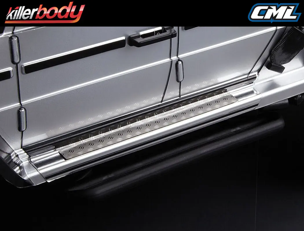 Killerbody Stainless Steel Modified Chequer Plate Silver – view 3