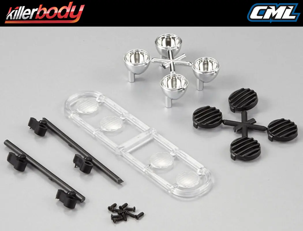 Killerbody Black Light Set for Roof Rack Type B – view 2