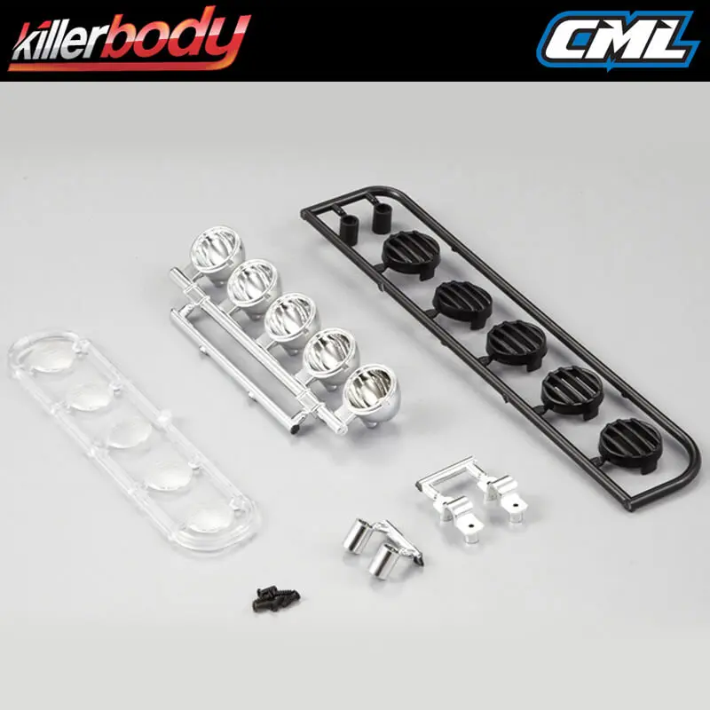 Killerbody Black Light Set for Roof Type B