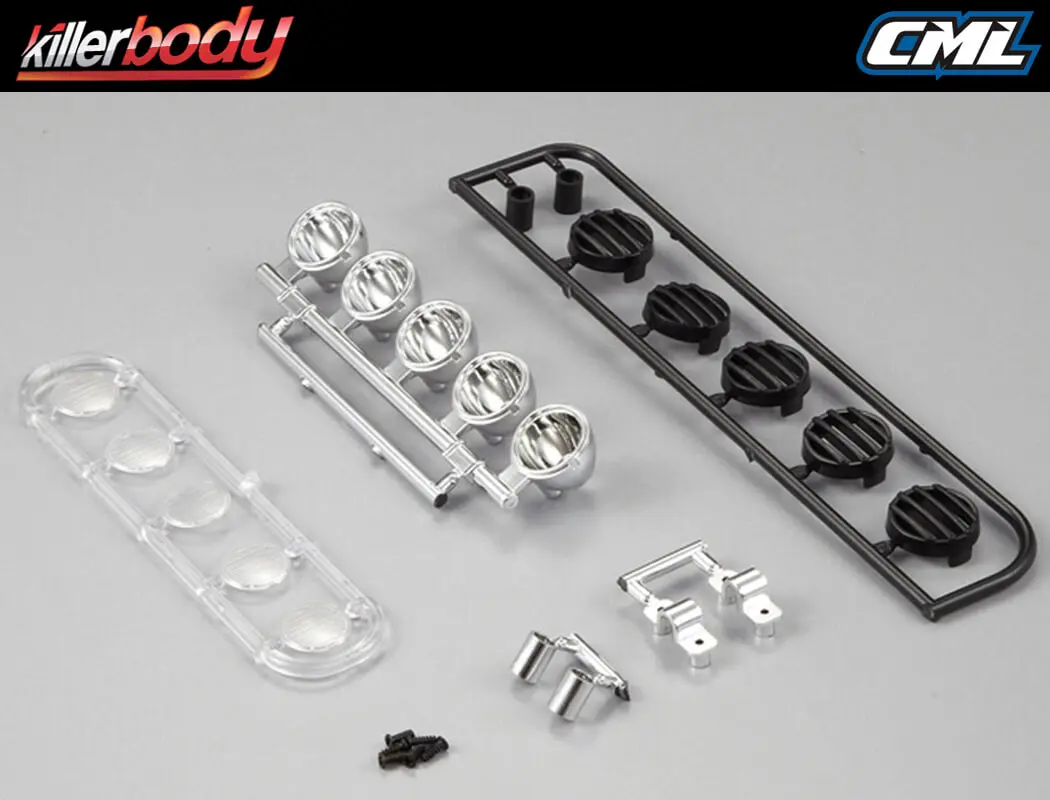 Killerbody Black Light Set for Roof Type B – view 2