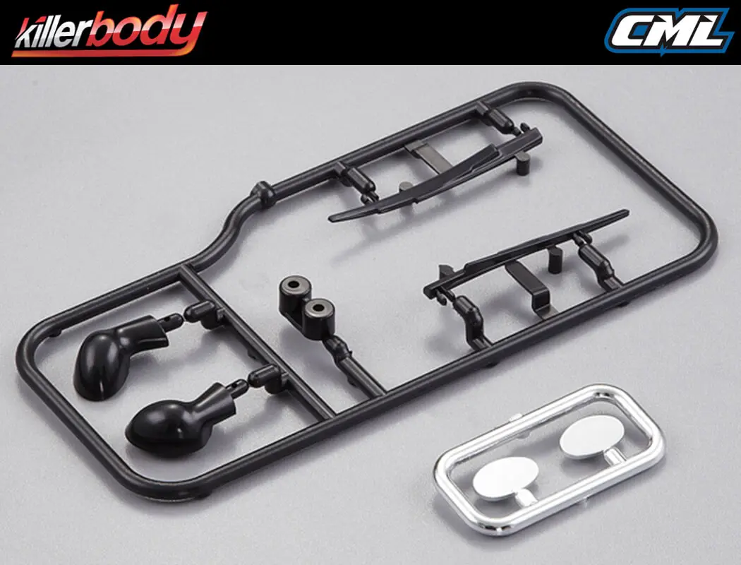 Killerbody Molded Plastic Parts (Alfa Romeo Tz3 Corsa) – view 2