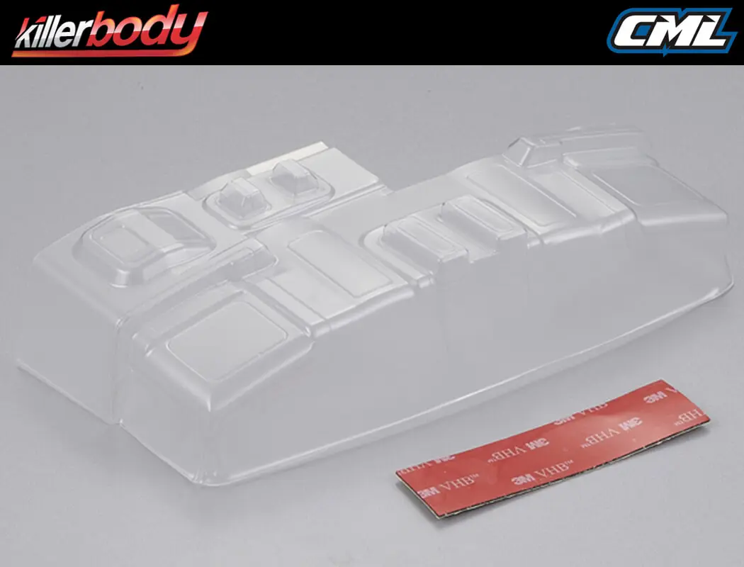 Killerbody Transparent Light Lenses 1/10 Crawler (Horri-Bull) – view 2