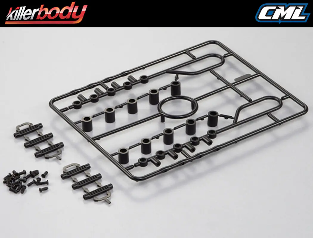Killerbody Decorative Ladder 1/10 Truck – view 2