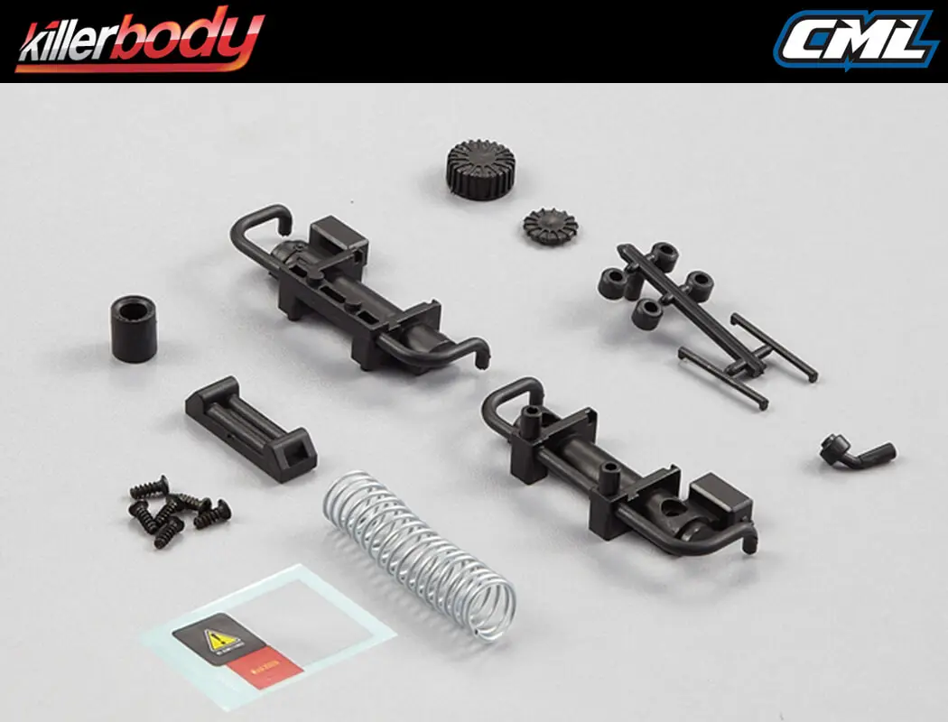 Killerbody Decorative Moulded Winch 1/10 Truck – view 2