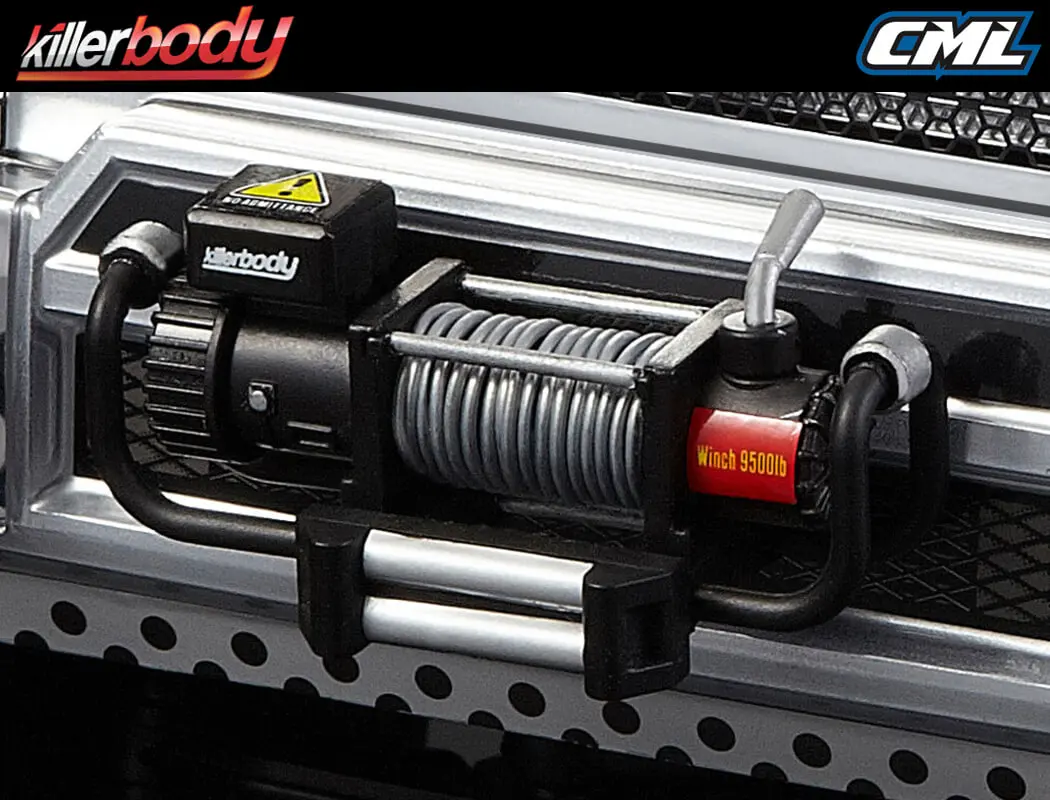 Killerbody Decorative Moulded Winch 1/10 Truck – view 3