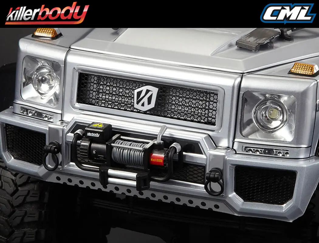 Killerbody Decorative Moulded Winch 1/10 Truck – view 4