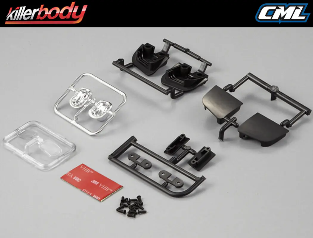 Killerbody Moveable Headlight 1/10 Touring Car – view 2