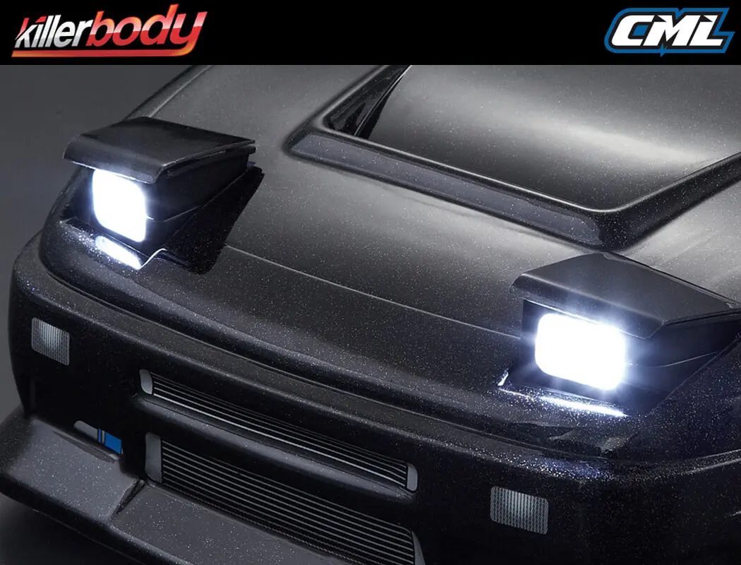 Killerbody Moveable Headlight 1/10 Touring Car – view 3