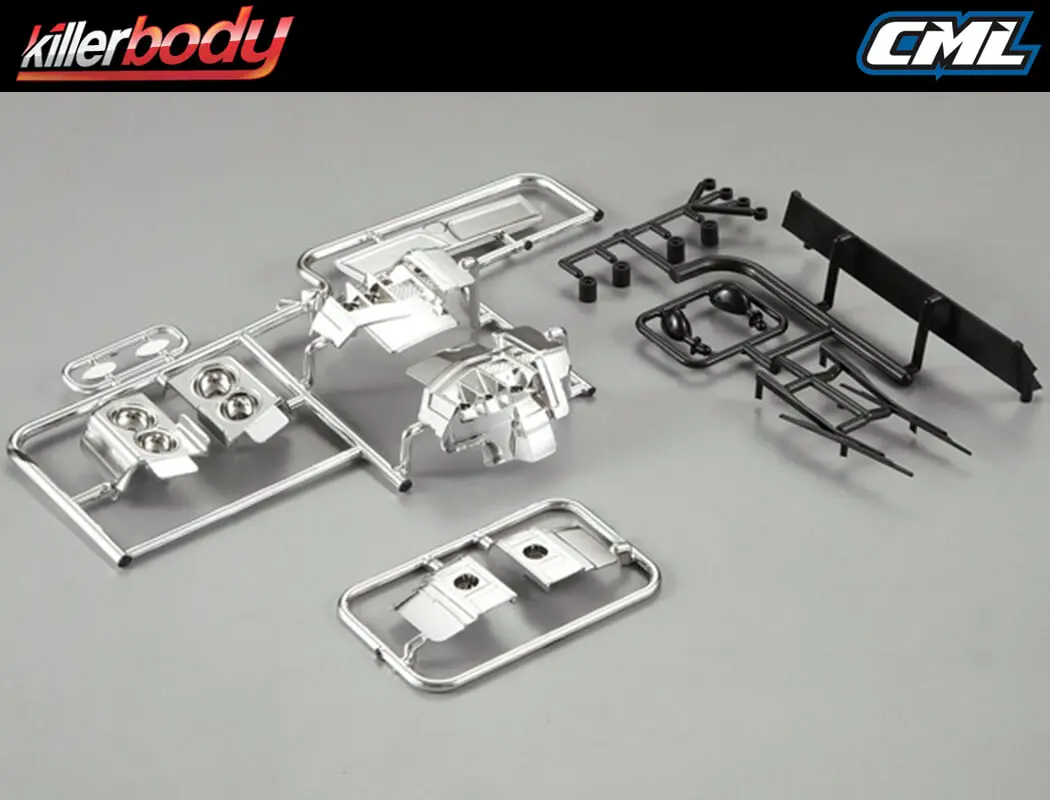 Killerbody Plastic Parts Set (Lancia Delta Hf Integrale 16v) – view 2