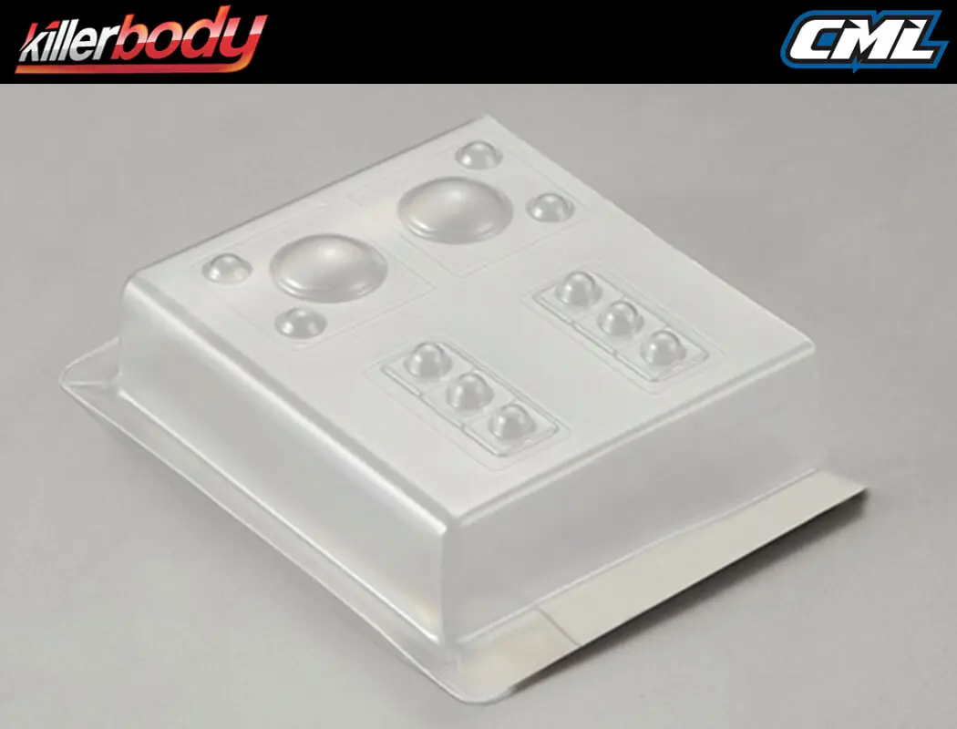 Killerbody Transparent Light Lenses for Marauder Body – view 2